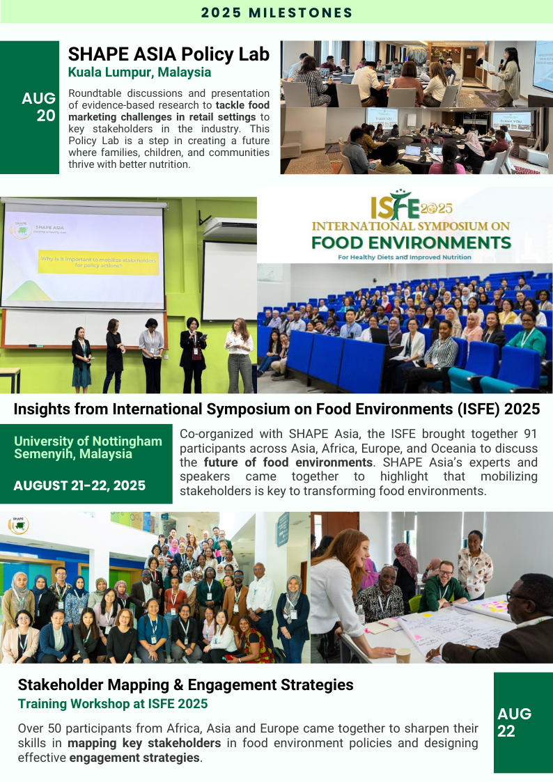 SHAPE Asia Newsletter Page 2