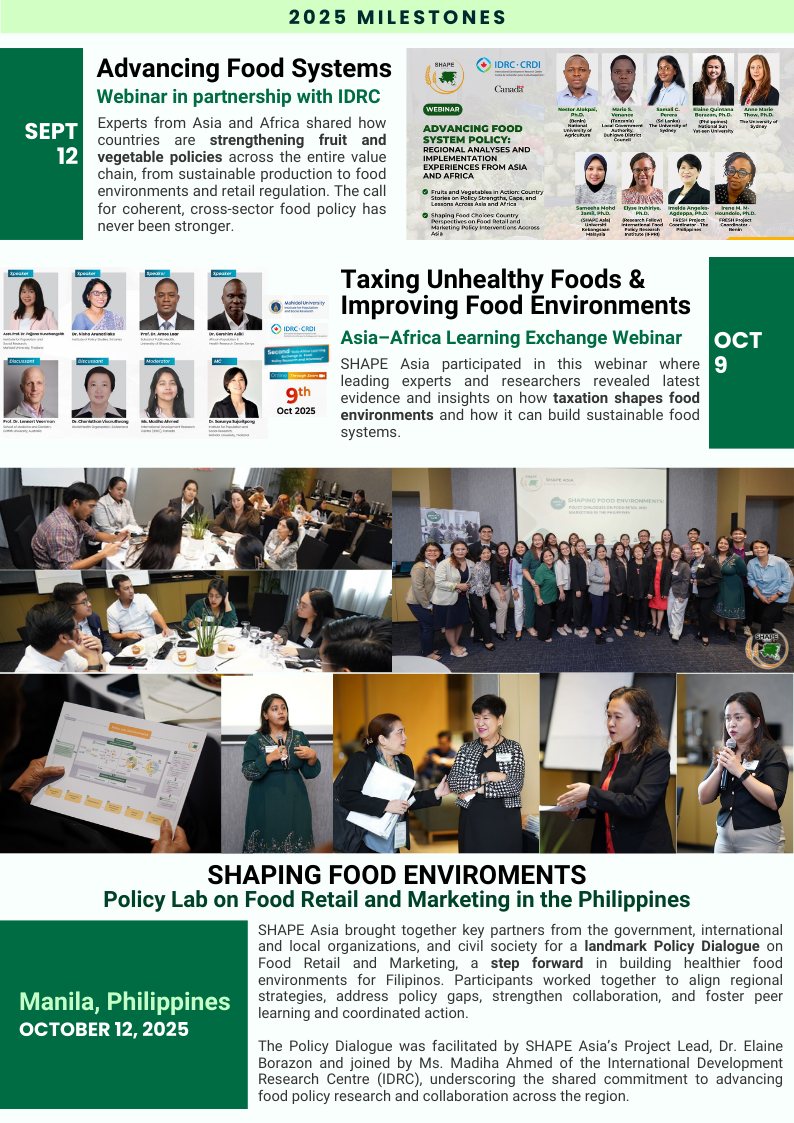SHAPE Asia Newsletter Page 3