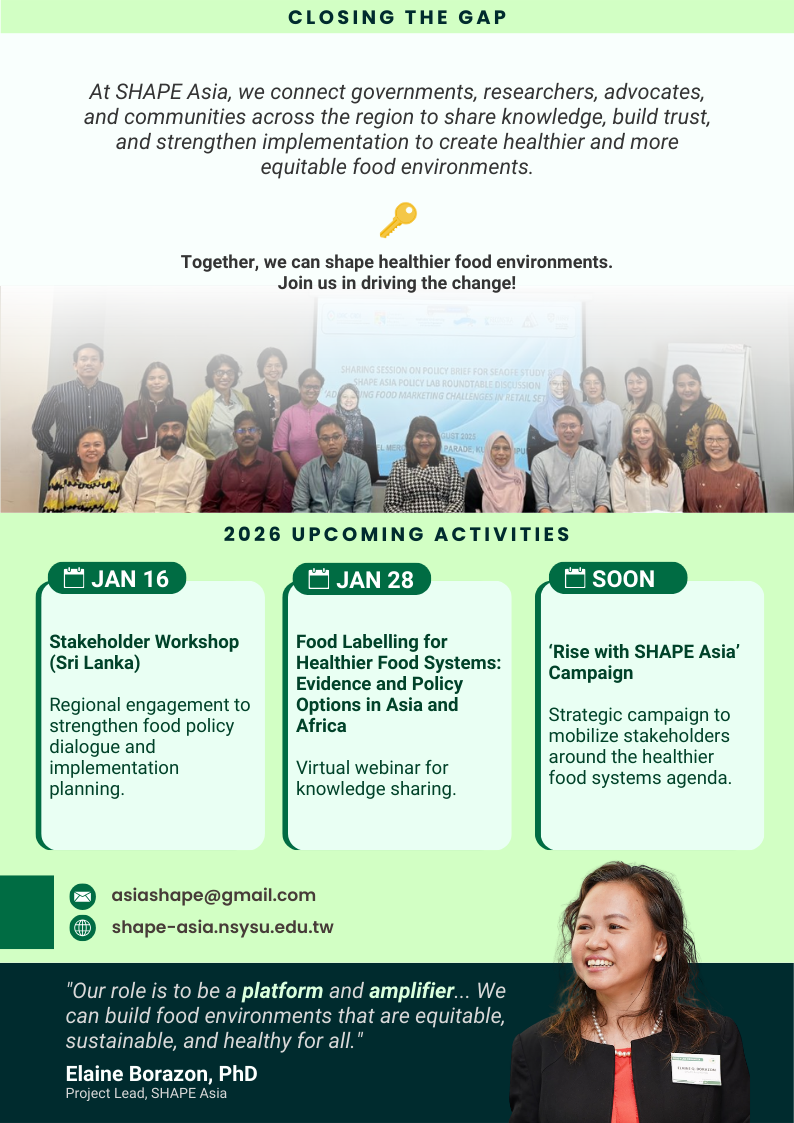 SHAPE Asia Newsletter Page 4